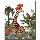 Painting by Numbers Tropical Giraffe